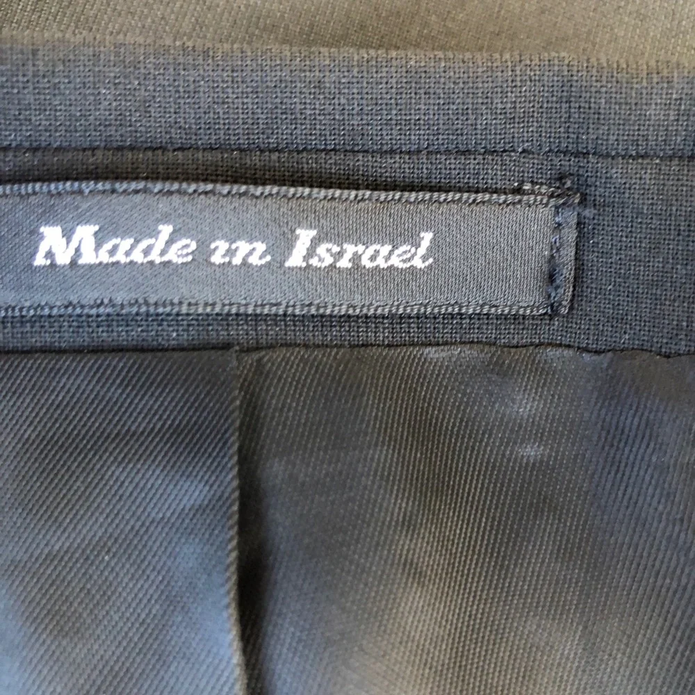 Traveler by Lacrosse Wool Lycra Wrinkle Resistance‎ Black Jacket Blazer 52 XL